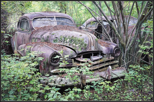 Pontiac Silver Streak (2021)
91 x 61 cm
oil on linen